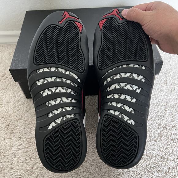 Jordan Athletic Shoes White Black Red main image 5